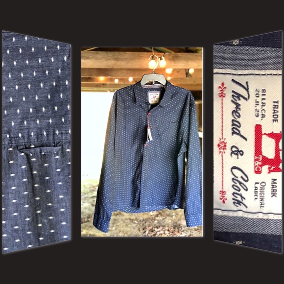 THREAD & CLOTH Other - 🔥THREAD & CLOTH, Men’s Woven Button down shirt